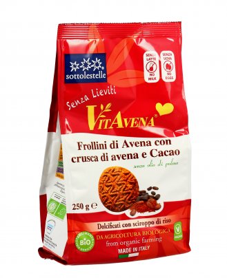 Frollini di Avena, Crusca di Avena e Cacao - VitaAvena