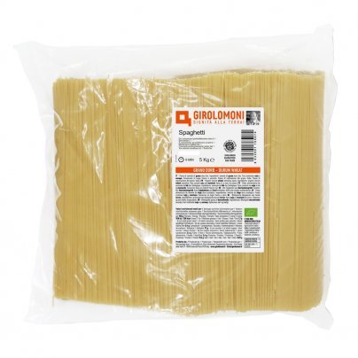 Pasta Spaghetti di Semola di Grano Duro Bio - 5 Kg