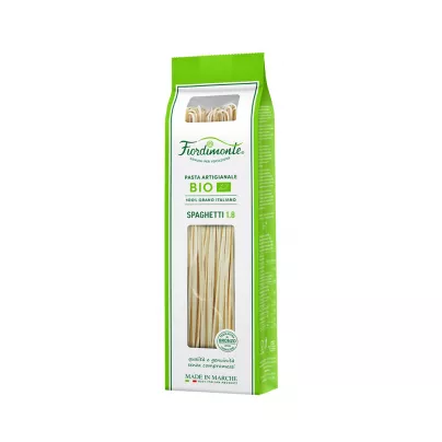 Spaghetti Pasta Integrale di Grano Duro Bio - Fiordimonte