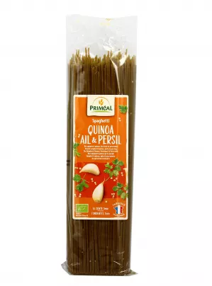 Pasta Spaghetti di Grano con Quinoa, Aglio e Prezzemolo