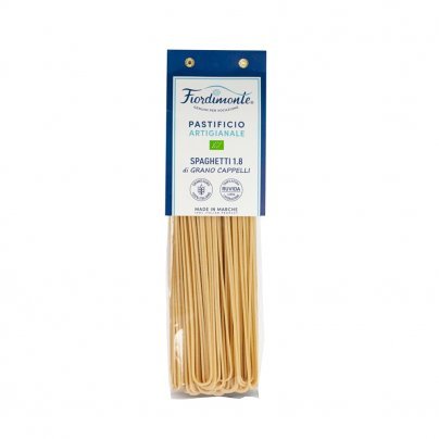 Spaghetti Pasta di Grano Duro Senatore Cappelli Bio