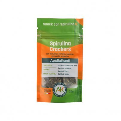 Spirulina Crackers Bio