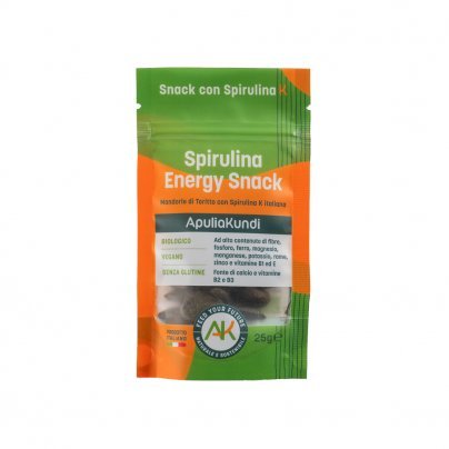 Spirulina Energy Snack - Mandorle con Spirulina K