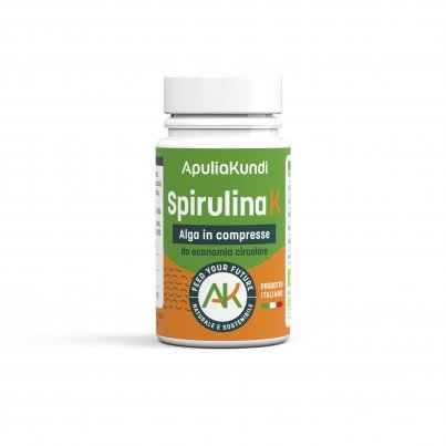 Spirulina K Bio - Alga in Compresse