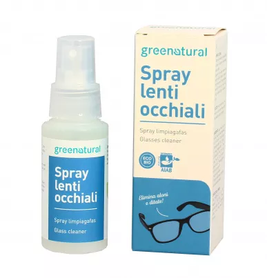 Detergente Spray per Lenti Occhiali