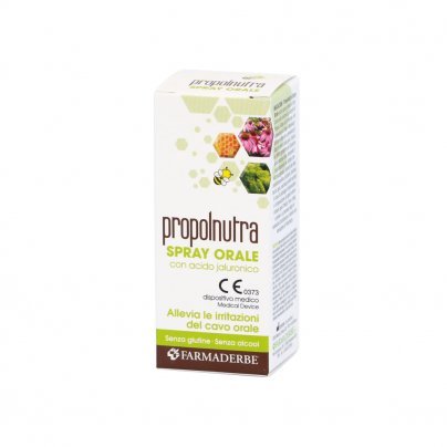 Spray Orale "Propolnutra" con Acido Jaluronico