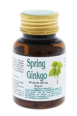 Spring Ginkgo Capsule