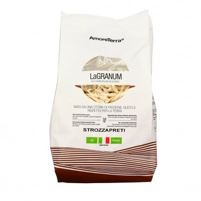 Strozzapreti Pasta di Grano Duro Bio "LaGranum"