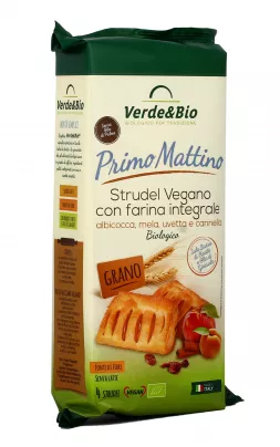 Mini strudel dolci con mela e cannella, vegan e senza glutine