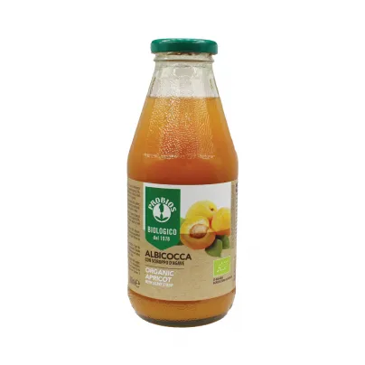 Succo Nettare Albicocca - in Brik con Cannuccia - Almaverde Bio