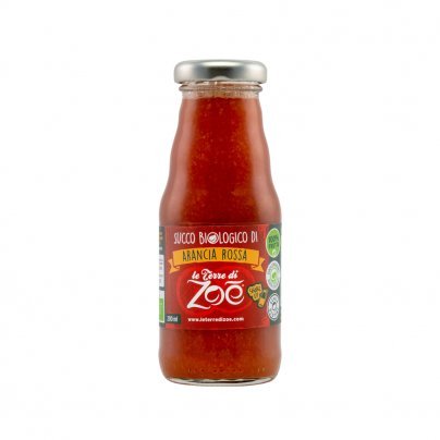 Succo di Arancia Rossa Bio 200 ml