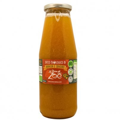 Succo di Arancia e Zenzero Bio 700 ml