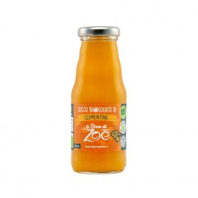 Succo di Clementine Bio