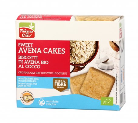 Biscotti di Avena al Cocco "Sweet Avena Cakes"