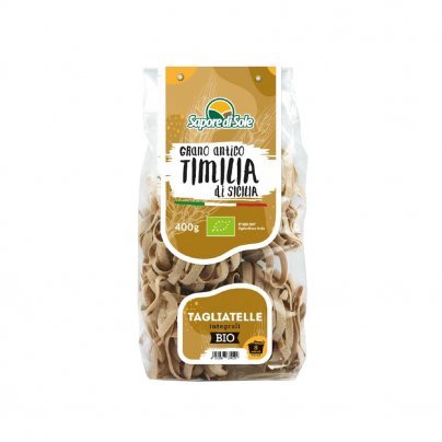 Tagliatelle Pasta Integrale di Grano Antico Timilia Bio