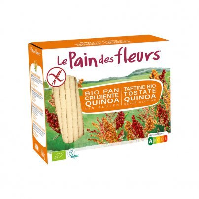 Tartine Bio Tostate alla Quinoa - Senza Glutine