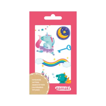 TATTonMe Tatuaggi per bambini Set di mostri - Salone di Moda per Bambini