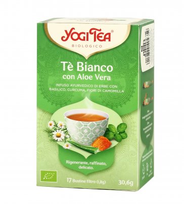 Tè Bianco con Aloe Vera