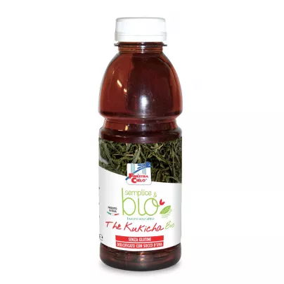 Tè Kukicha Bio in Bottiglia