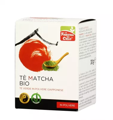 Tè Matcha Bio in Polvere - La Finestra sul Cielo