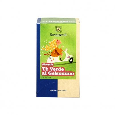 Tè Verde al Gelsomino 18 bustine (27 g)