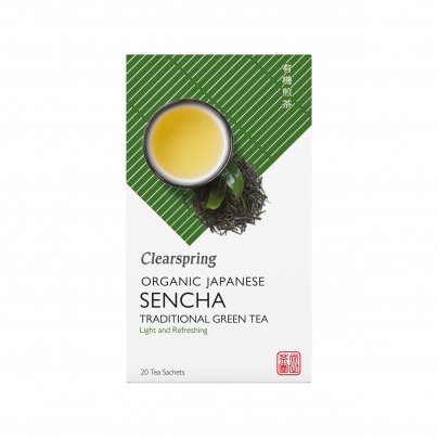 Tè Verde Sencha Giapponese Bio in Bustine