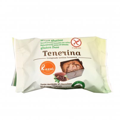 Torta Tenerina Classica Bio Monoporzione - Senza Glutine