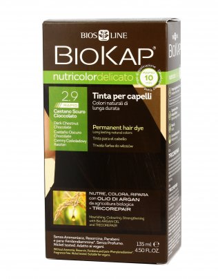 Tinta Capelli BioKap® Nutricolor Delicato 