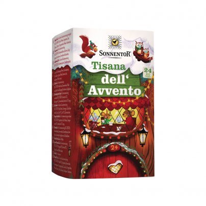 Tisana dell'Avvento - Infusi e Tè Bio Assortiti