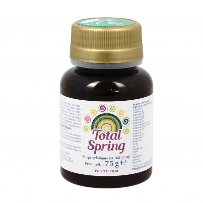 Total Spring - Integratore Vitamine e Minerali per Cambi di Stagione