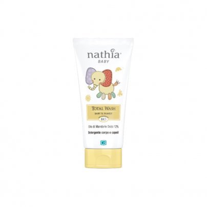 Detergente Corpo e Capelli Total Wash Baby and Family - Nathia Baby