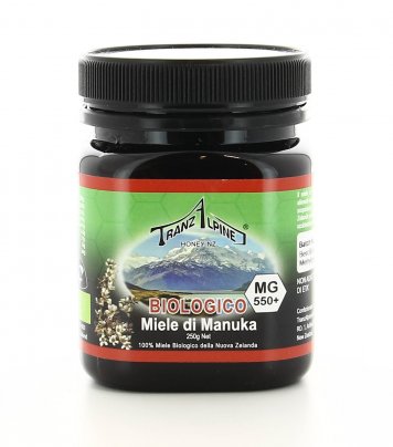 Miele di Manuka - Mg 550 250 g