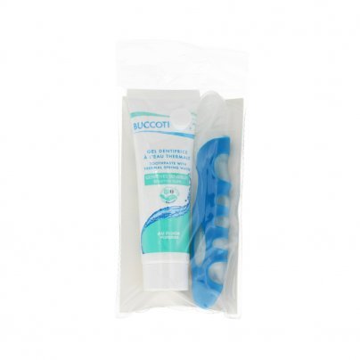 Travel Kit Gengive Sensibili: Dentifricio e Spazzolino