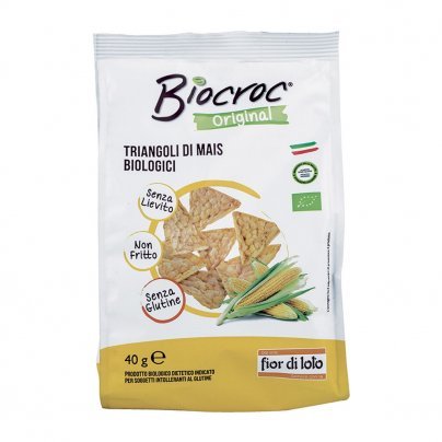 Snack Triangoli Mais - Biocroc
