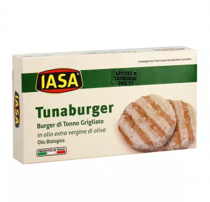 Burger di Tonno Grigliato "Tunaburger"