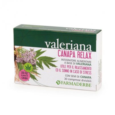 Valeriana Canapa Relax