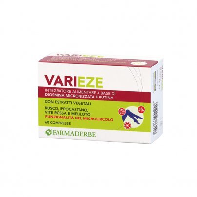 Varieze - Integratore per il Microcircolo delle Gambe