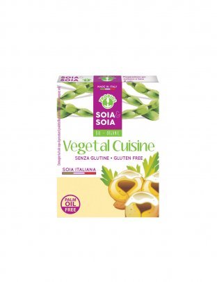 Crema di Soia Biologica - Vegetal Cuisine 200 ml