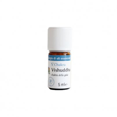 Vishudda – Olio essenziale Quinto Chakra