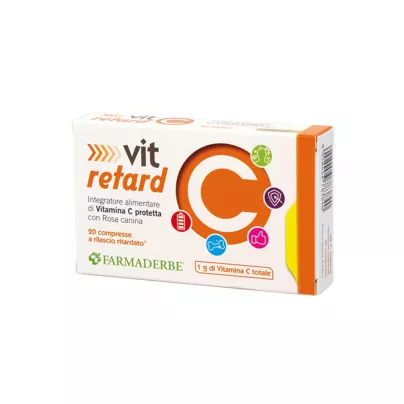 Vit C Retard - Intergatore di Vitamina C