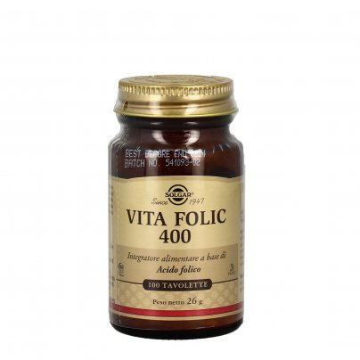 Vita Folic 400 - Acido Folico