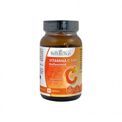 Vitamina C 1000 con Bioflavonoidi da Agrumi