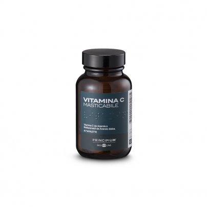 Vitamina C Masticabile "Principium"- Integratore per Sistema Immunitario 60 Tavolette