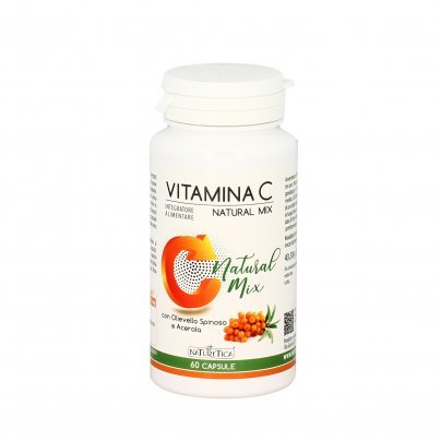 Vitamina C Natural Mix - Integratore Antiossidante e per le Difese Immunitarie