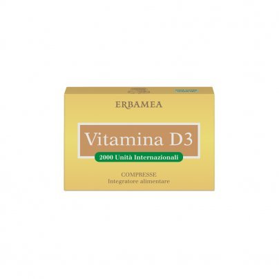 Vitamina D3 - Integratore Ossa e Sistema Immunitario