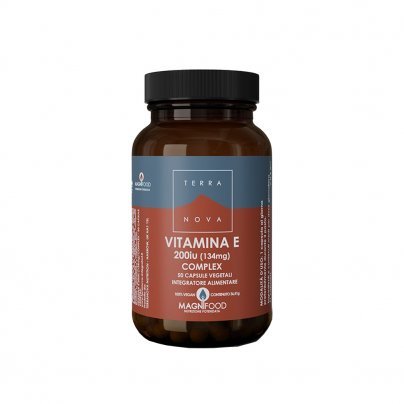 Vitamina E 200 iu (134 mg) Complex