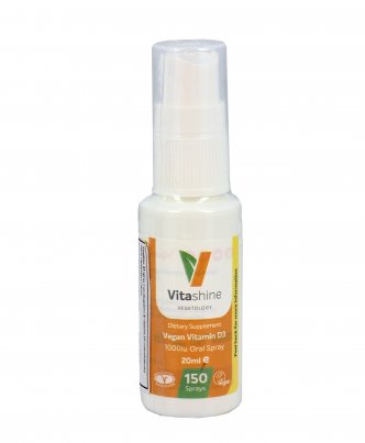 Vitamin D3 Vegan Spray 1000Iu - Vitashine