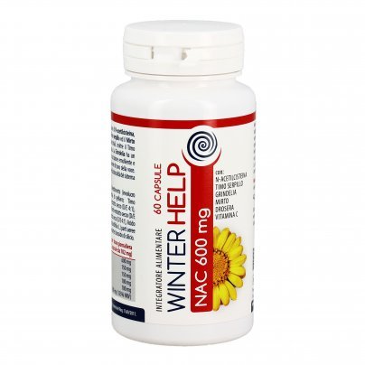 Winter Help NAC (N-acetilcisteina) 600 mg - Integratore per il Sistema Immunitario