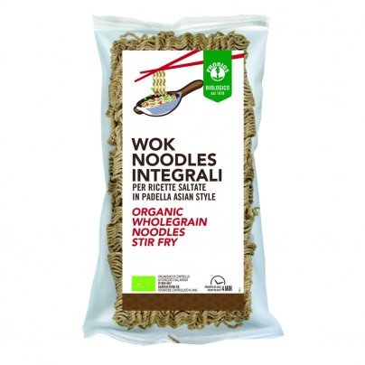 Wok Noodles Integrali - Pasta di Grano Bio
