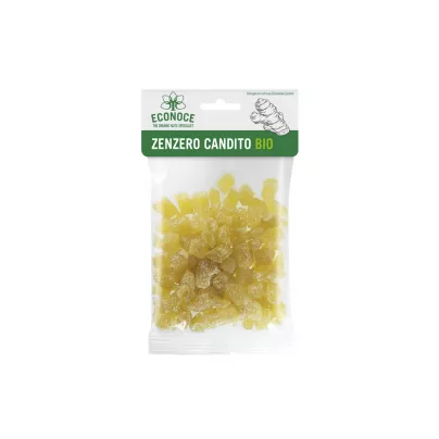 Zenzero Candito Bio con Zuccheri di Canna - Rapunzel